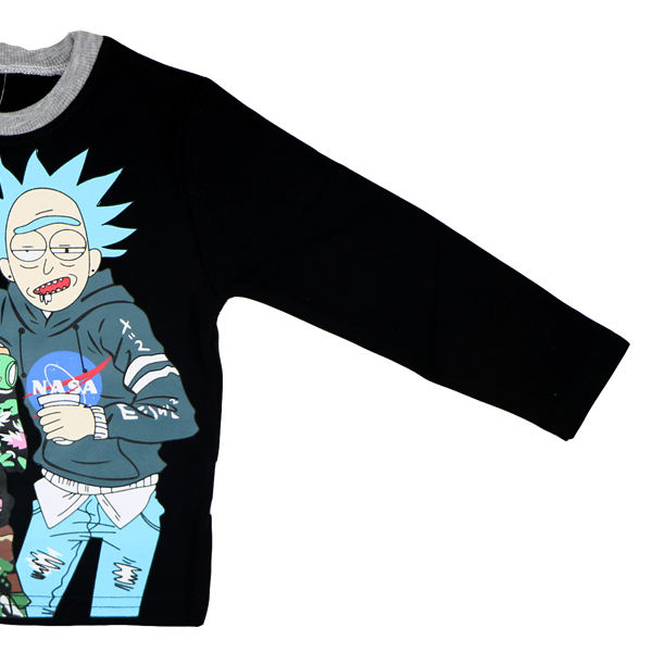 topkids rik&morty black 2