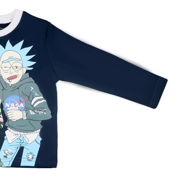 topkids rik&morty navy 2