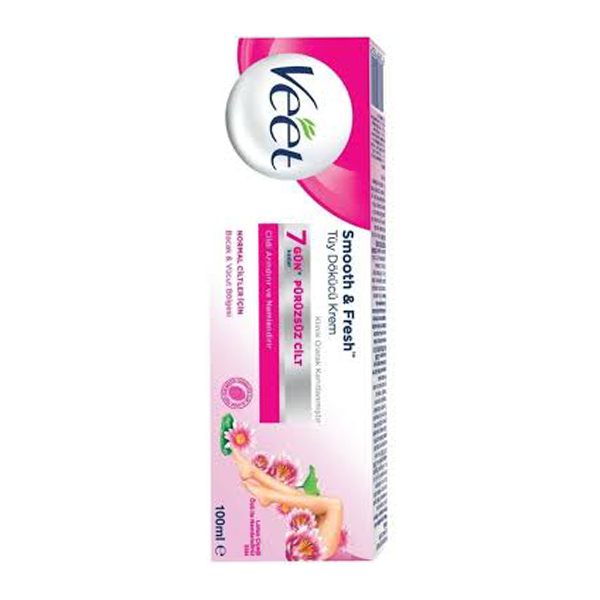veet-smooth-&-fresh-tuy-dokucu-krem کرم موبر بدن ویت مخصوص پوست معمولی
