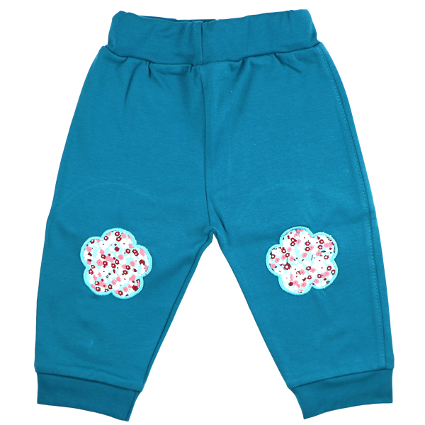 cocalo pants girl 1 شلوار دخترانه کوکالو طرح دخترو بادکنک