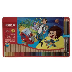 مداد رنگی آریا Arya بسته 39 رنگ