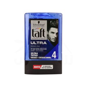ژل حالت دهنده موی مردانه تافت taft مدل Ultra حجم 300 میل