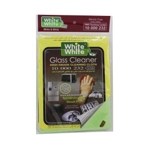 دستمال جادوئی White & White مدل glascleaner اصل