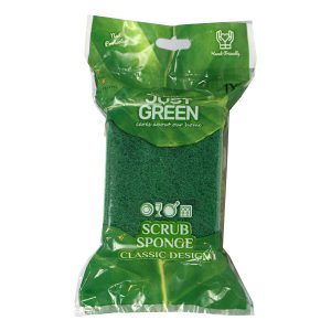 اسکاچ Just green مدل Scrub sponge