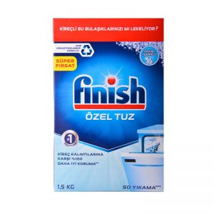 نمک ماشین ظرفشویی فینیش Finish بسته 1500 گرمی