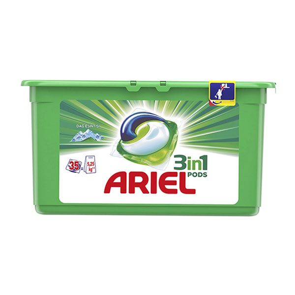 ariel-3-in-1-pods-1 قرص لباسشویی آریل