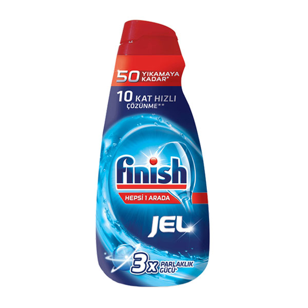 finish-3x-gel-1000ml ژل ماشین ظرفشویی فینیش مدل 3X