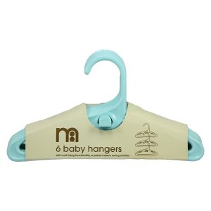 چوب آویز لباس کودک مادرکر Mothercare تک رنگ 6 عددی