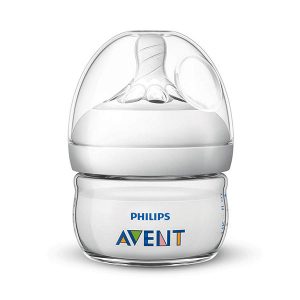 شیشه شیر نچرال فیلیپس اونت (Philips Avent) 60 میلی لیتر جریان بسیار آرام