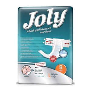 پوشک کامل بزرگسال جولی Joly سایز L بسته 8 عددی