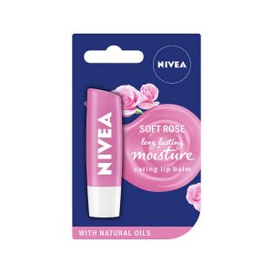 بالم لب نیوا Nivea با رایحه گل رز