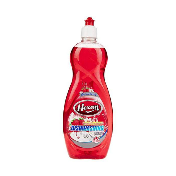 hexan-dish-wash-liquid-strowberry