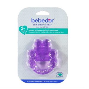 دندانگیر مایع دار به به دور bebedor کد 516 طرح قورباغه