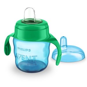 آبمیوه خوری شیار دار فیلیپس اونت (Philips Avent) آبی 200 میلی لیتر