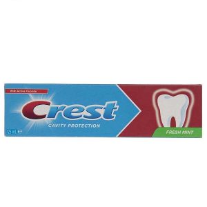 خمیر دندان ضد پوسیدگی کرست مدل  Protection Cavity
