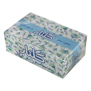 صابون حمام گلنار حاوی روغن نارگیل بسته 6 عددی