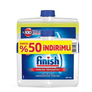 جرم گیر ماشین ظرفشویی فینیش (finish) بسته 2 عددی