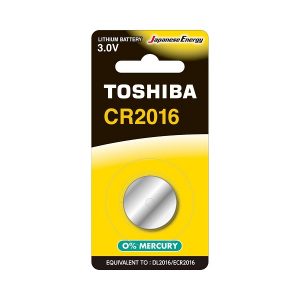باتری سکه ای TOSHIBA مدل CR2016