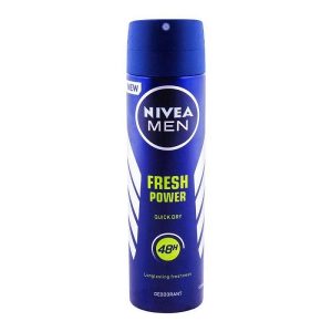 اسپری ضد تعریق مردانه نیوا (Nivea) مدل Fresh power