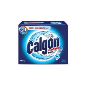 قرص جرم گیر ماشین لباسشویی کالگون Calgon بسته 15 عددی