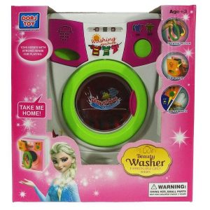 ماشین لباسشویی اسباب بازی درج توی مدل Beauty Washer