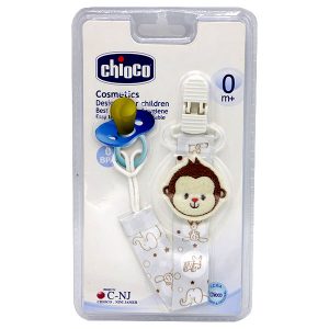 بند پستانک پارچه ای چیوکو Chioco مدل عروسکی