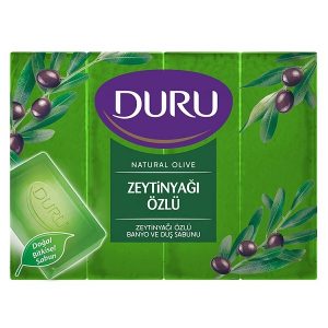 صابون دورو DURU با رایحه زیتون بسته 4 عددی