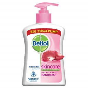 مایع دستشویی آنتی باکتریال دتول Dettol مدل Skincare