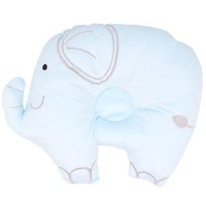 بالش فرم دهی سر نوزاد مدل فیل رنگ آبی