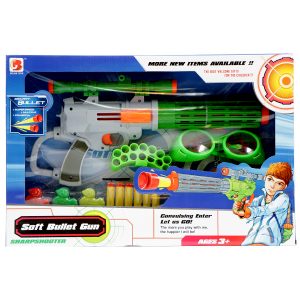 تفنگ اسباب بازی Bojun Toys مدل 582B