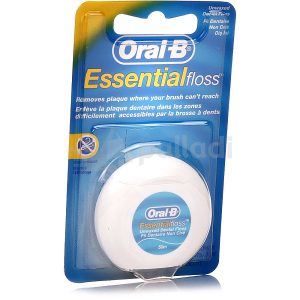 نخ دندان بدون طعم اورال بی مدل Essential Floss طول 50 متر