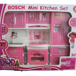 اسباب بازی آشپزخانه Mini Kitchen Set دورا DORA طرح بوش مدل 5566