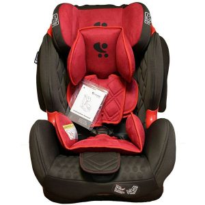 صندلی ماشین کودک ایزوفیکس دار Lorelli رنگ قرمز - مشکی