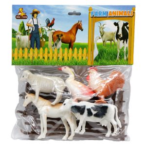 اسباب بازی مزرعه حیوانات کد 3188