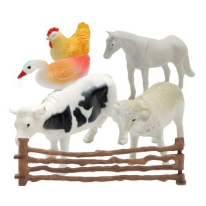 اسباب بازی مزرعه حیوانات کد 3188