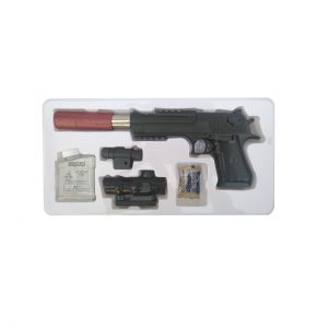تفنگ اسباب بازی مدل DESERT EAGLE کد H1A 