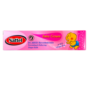 کرم  پای بچه ناتل Nattel دکتر عبیدی