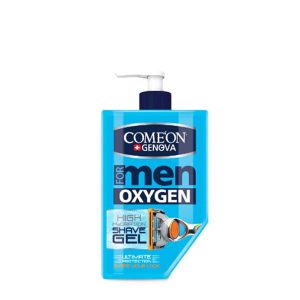 ژل اصلاح مردانه کامان مدل OXYGEN حجم 260 میل