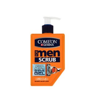 ژل اصلاح مردانه کامان مدل SCRUB حجم 260 میل