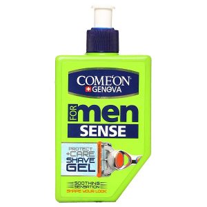 ژل اصلاح مردانه کامان مدل SENSE حجم 260 میل