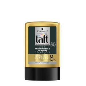 ژل حالت دهنده موی مردانه تافت taft  مدل Irresistible Power حجم 300 میل