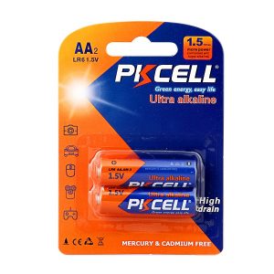 باتری قلمی PKCELL مدل Ultra alkaline بسته 2 عددی