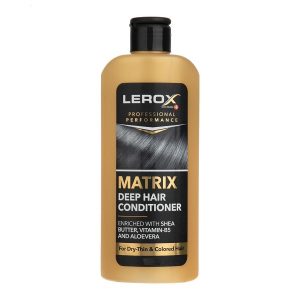 نرم کننده مو لروکس Lerox مدل Matrix حجم 550 گرم