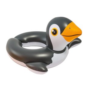 حلقه شناور بادی کودک اینتکس INTEX مدل پنگوئن