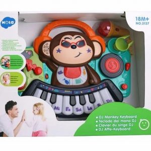 اسباب بازی ارگ میمون هولی تویز ( Huile toys ) کد 3137