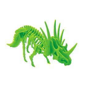 بازی فکری جورچین سه‌بعدی دایناسور (Styracosaurus)