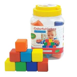 بازی فکری مکعب‌های رنگی (۲۴ عددی)