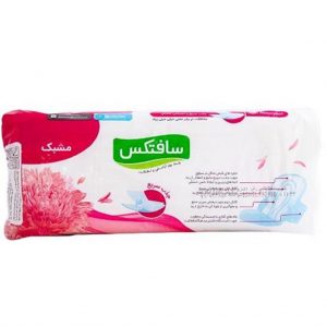 نوار بهداشتی بالدار بزرگ سافتکس ( SOFTEX ) با رویه مشبک  10 عددی