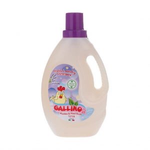 مایع لباسشویی کودک گالینو GALLINO با رایحه لاوندر حجم 1.2میل
