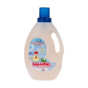 مایع لباسشویی کودک گالینو GALLINO با رایحه تالک حجم 1.2میل